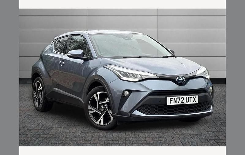 Grey Used 2022 Toyota C-HR+ Design SUV | £20,395 - Image 1/4
