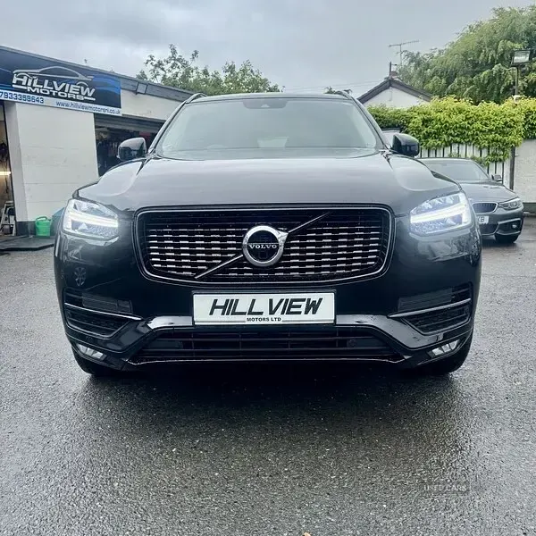 Used Volvo XC90 Inscription 2019 Black SUV