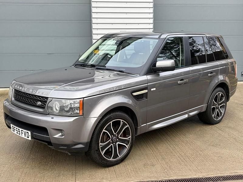 Grey Used 2009 Land Rover Range Rover Sport HSE SUV | £3,990 (Super price) - Image 1/4