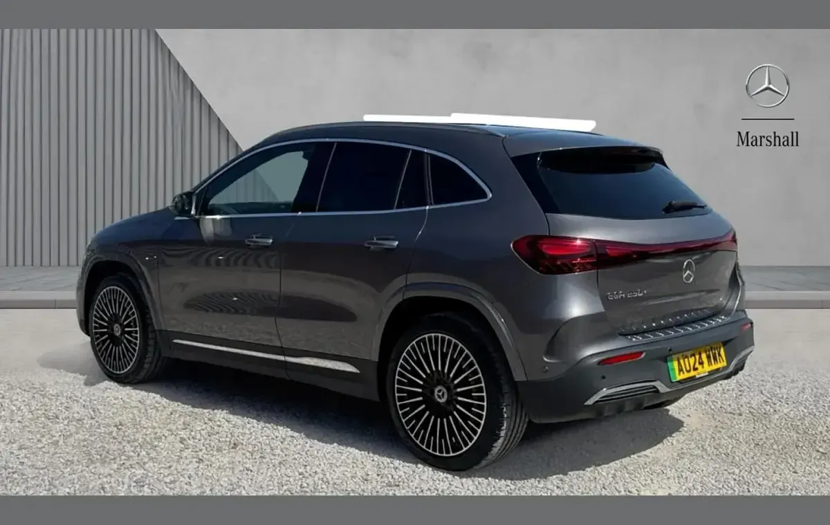Used Mercedes EQA250+ AMG Line Premium 139 kW (190 HP) 2024 Mountain grey metallic SUV