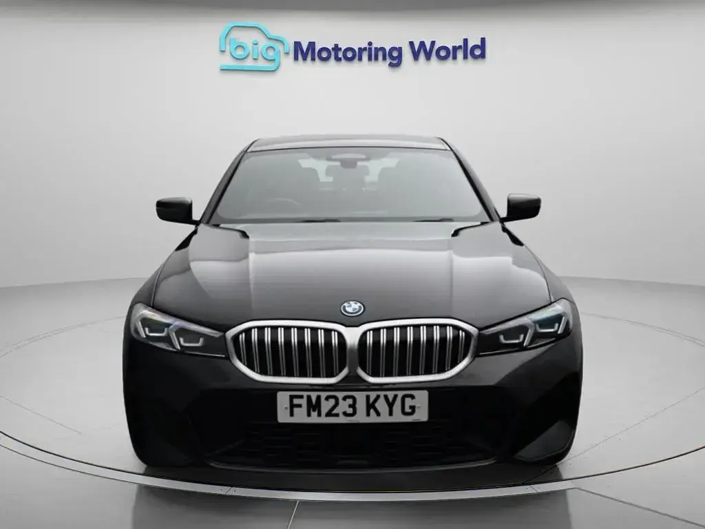 Used BMW 330e M Sport 292 HP (214 kW) 2023 Black Sedan