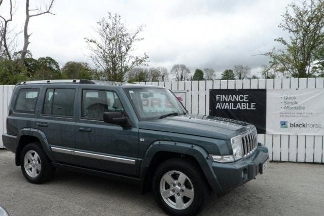 Used Jeep Commander 215 HP (158 kW) 2007 SUV