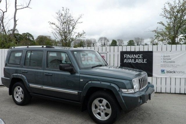 Used 2007 Jeep Commander SUV | £8,995 - Image 1/3