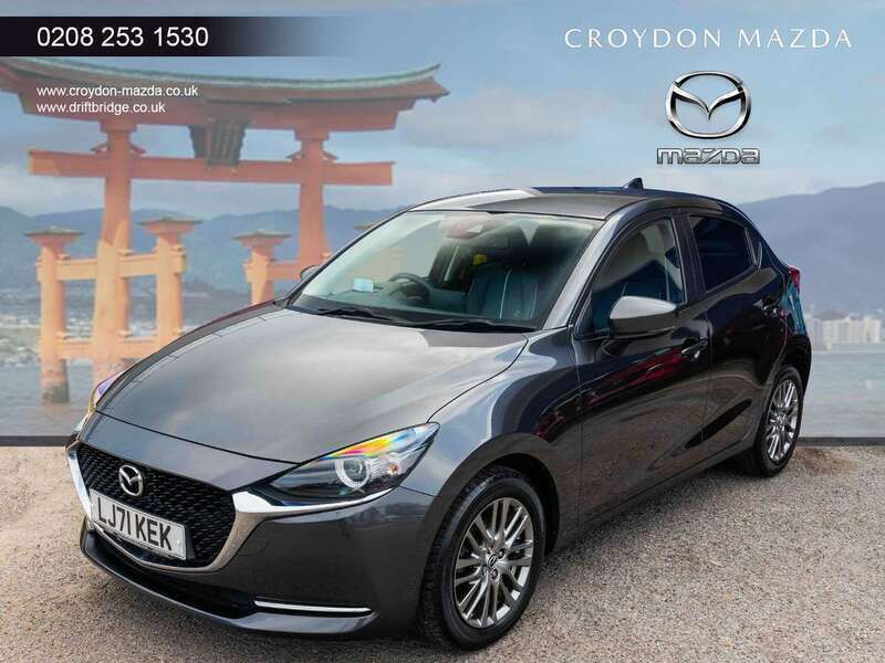 Used Mazda 2 Inclusive 89 HP (65 kW) 2021 Grey Hatchback