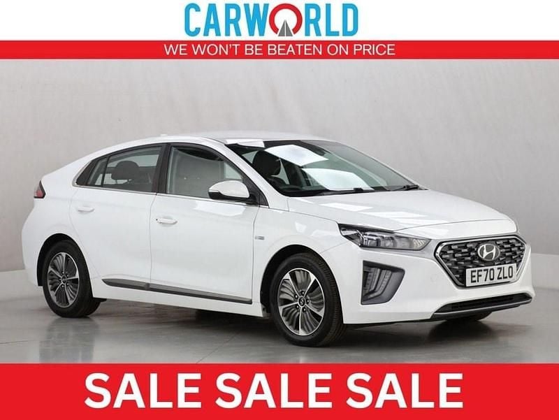White Used 2021 Hyundai Ioniq Premium Hatchback | £11,700 (Fair price) - Image 1/3
