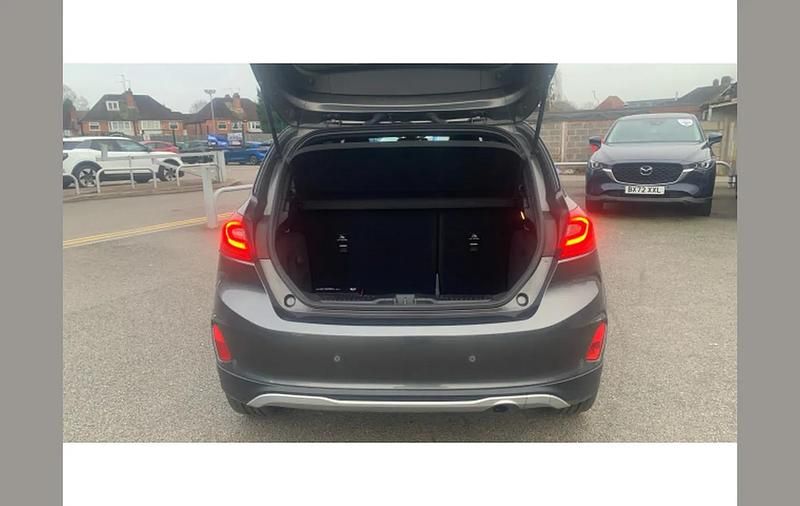 Used Ford Fiesta Active X 95 HP (69 kW) 2020 Grey Hatchback
