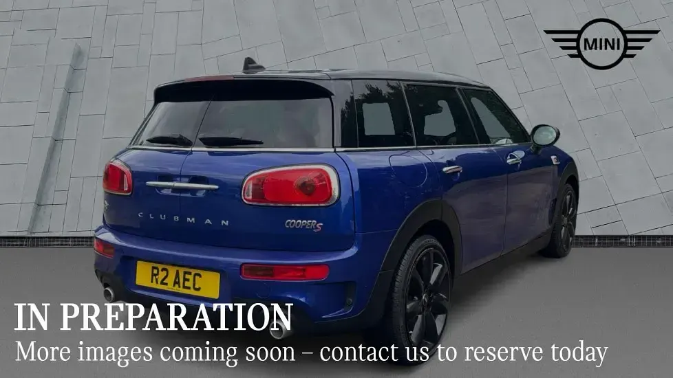 Used Mini Cooper S Clubman Exclusive 189 HP (139 kW) 2019 Blue Estate