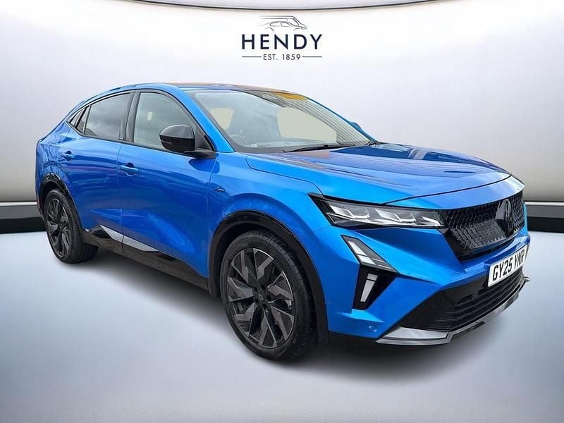 Used Renault Rafale Techno Esprit Alpine 200 HP (147 kW) 2025 Additional  summit blue  SUV