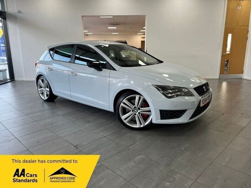 Grey Used 2014 Cupra Leon Hatchback | £14,000 (Fair price) - Image 1/3