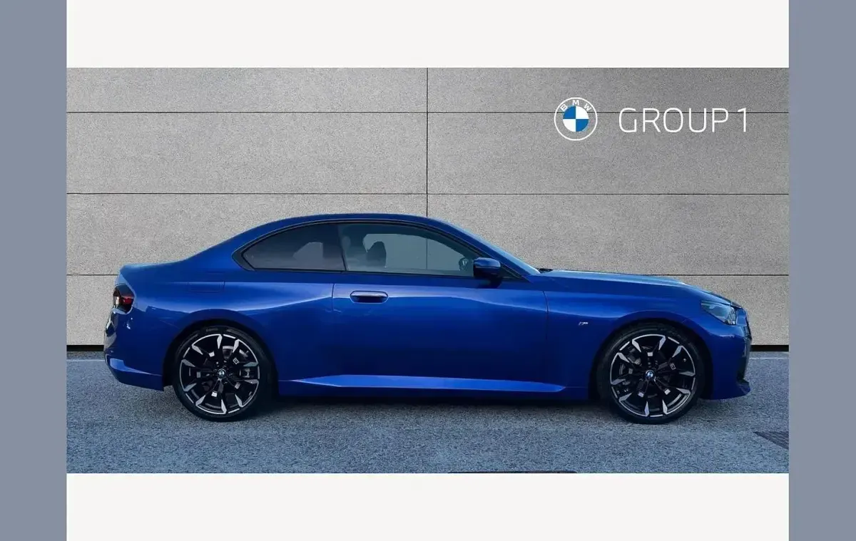 Second-hand BMW 220 M Sport 180 CP (132 kW) 2025 Albastru Coupe