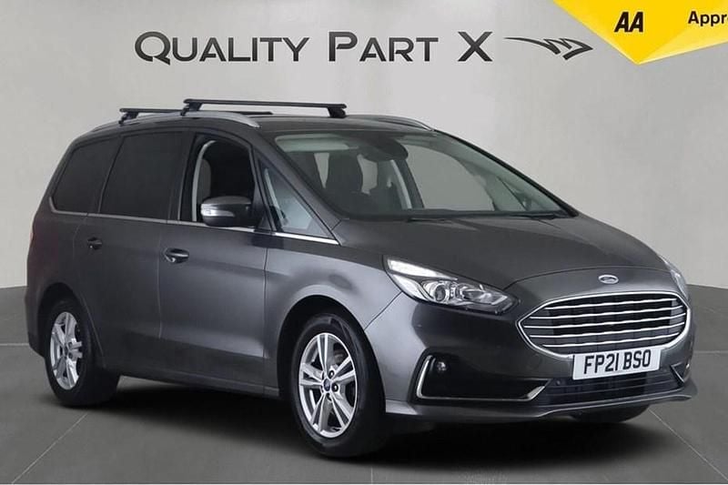 Grey Used 2021 Ford Galaxy Titanium MPV | £12,649 (Good price) - Image 1/1