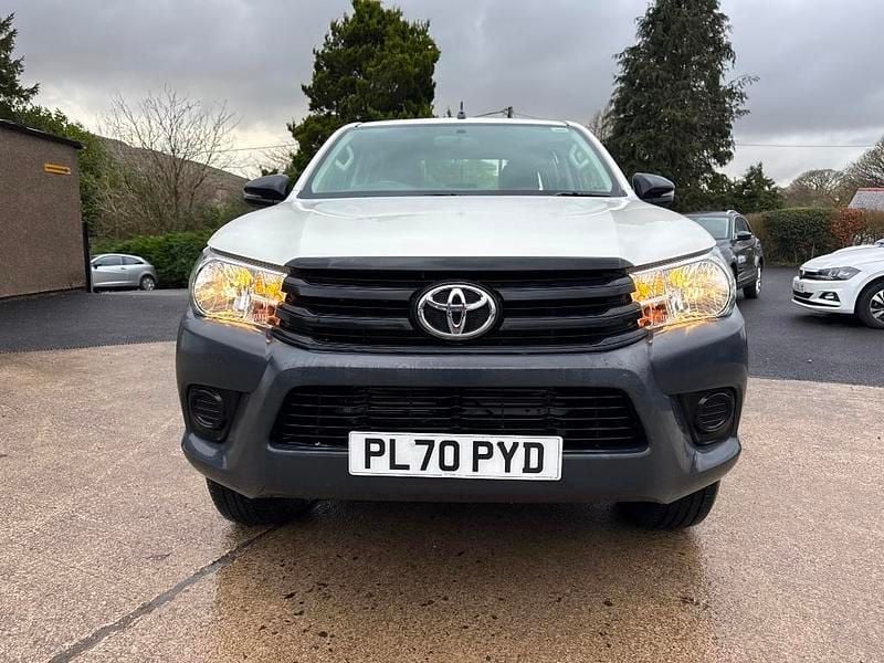 Used Toyota HiLux Active 2020 White Pickup