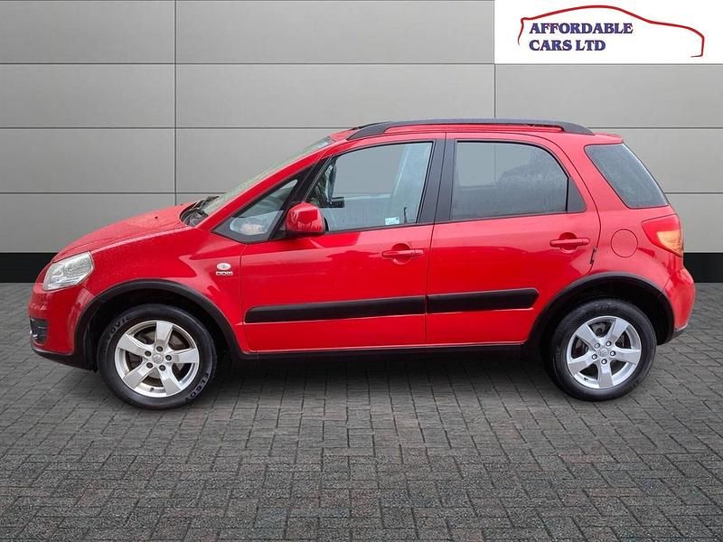 Used Suzuki SX4 SZ5 2013 Red Hatchback
