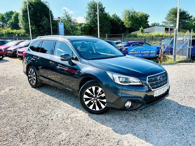 Grey Used 2016 Subaru Outback Premium SUV | £8,995 - Image 1/4