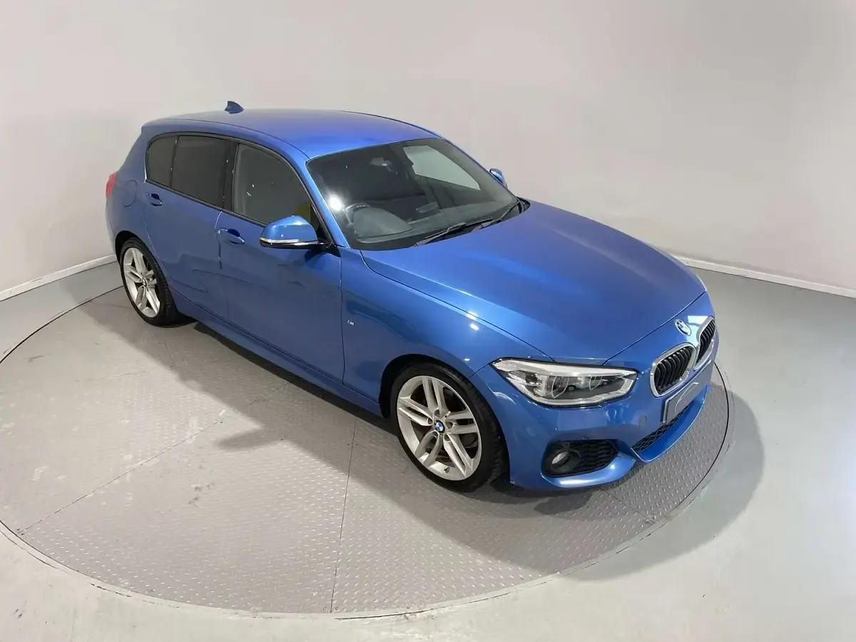 Used BMW 118 M Sport 2015 Blue Hatchback