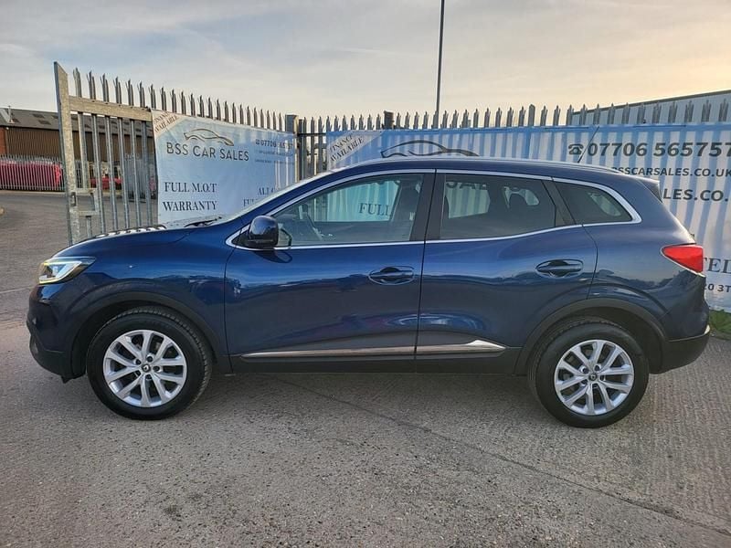 Used Renault Kadjar Dynamique 110 HP (80 kW) 2016 Blue SUV
