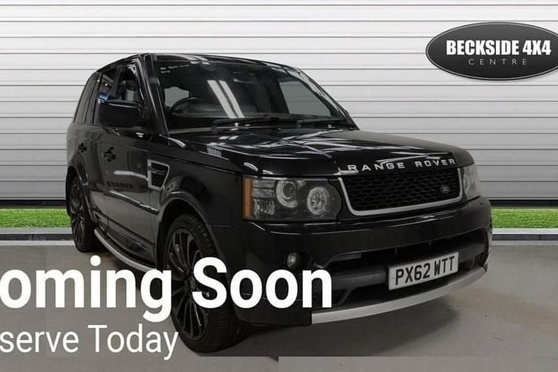 Black Used 2012 Land Rover Range Rover HSE SUV | £8,950 (Fair price) - Image 1/1