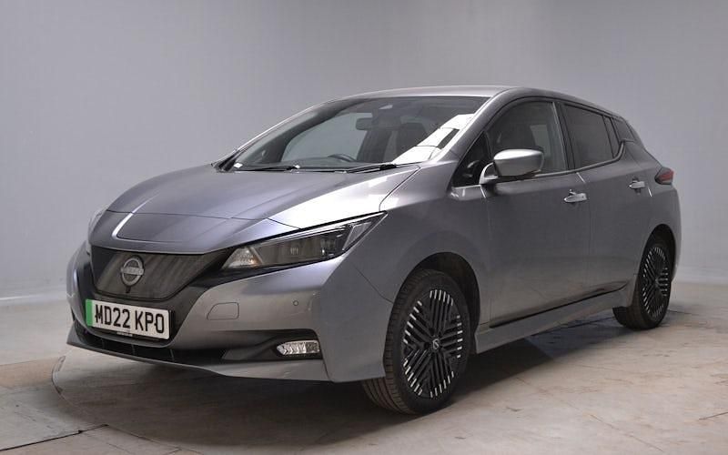 Grey Used 2022 Nissan Leaf Tekna Hatchback | £13,397 (Fair price) - Image 1/3