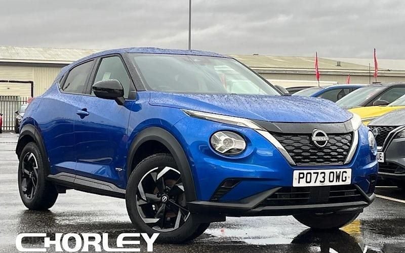 Used Nissan Juke N-Connecta 143 HP (105 kW) 2023 Blue SUV