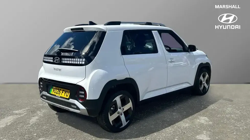 New Hyundai Inster 84 kW (115 HP) 2026 Atlas white Hatchback
