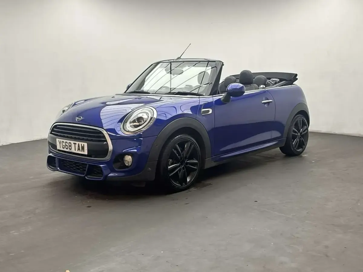 Used Mini Cooper Cabriolet Sport 2019 Blue Cabriolet
