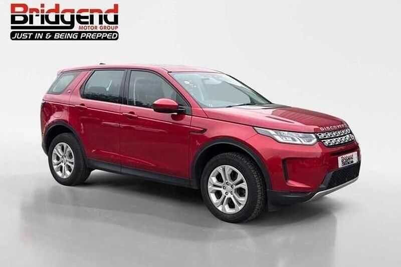 Red Used 2020 Land Rover Discovery Sport S SUV | £21,499 (Good price) - Image 1/1