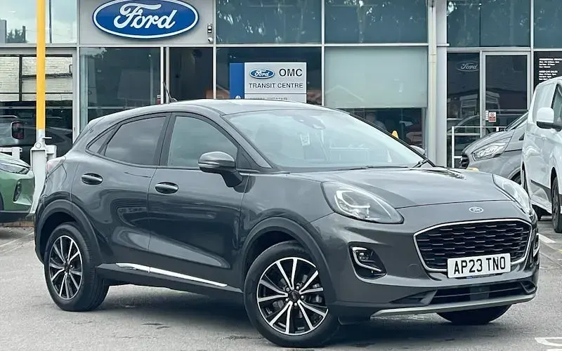 Used Ford Puma Titanium 125 HP (91 kW) 2023 SUV