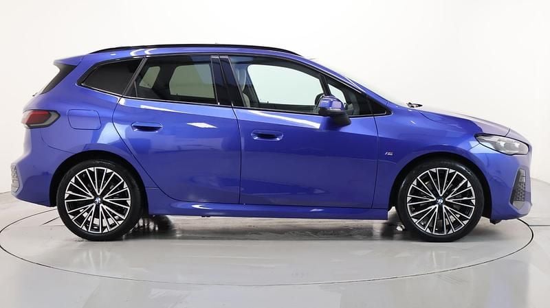 Used BMW 218 Active Tourer M Sport 148 HP (108 kW) 2023 Blue MPV