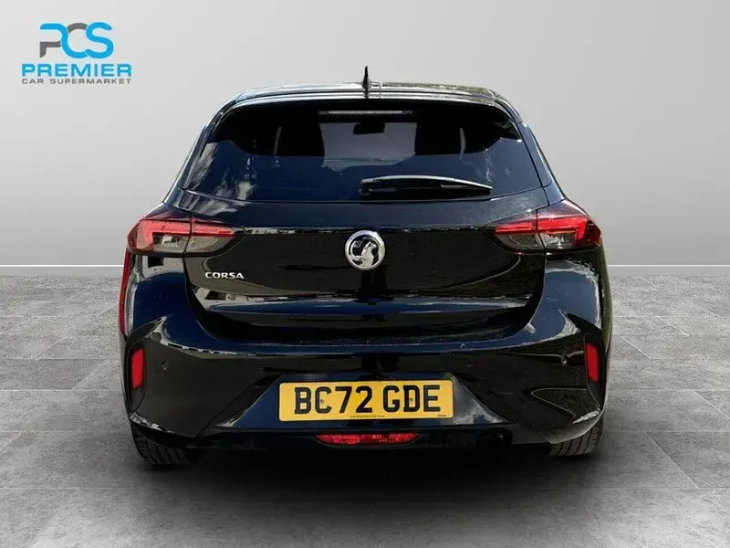 Used Vauxhall Corsa 2023 Black Hatchback