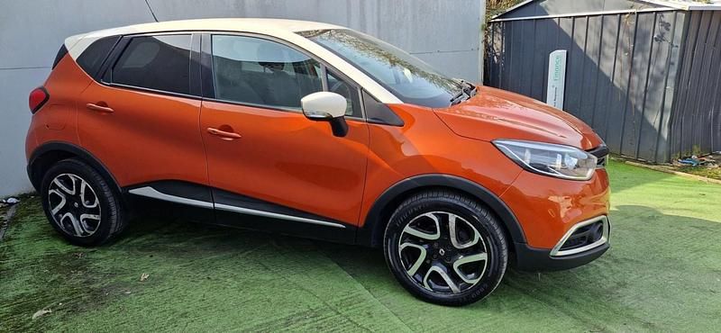 Usado Renault Captur Dynamique 90 HP (66 kW) 2016 Laranja SUV