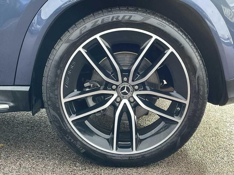 Used Mercedes GLE400 AMG Line Premium Plus 381 HP (280 kW) 2024 Blue Coupe