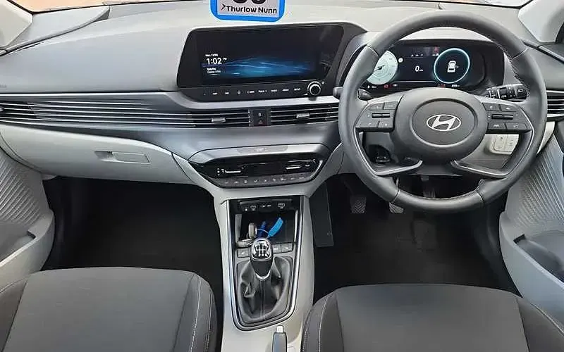 Used Hyundai i20 90 HP (66 kW) 2026 Grey Hatchback