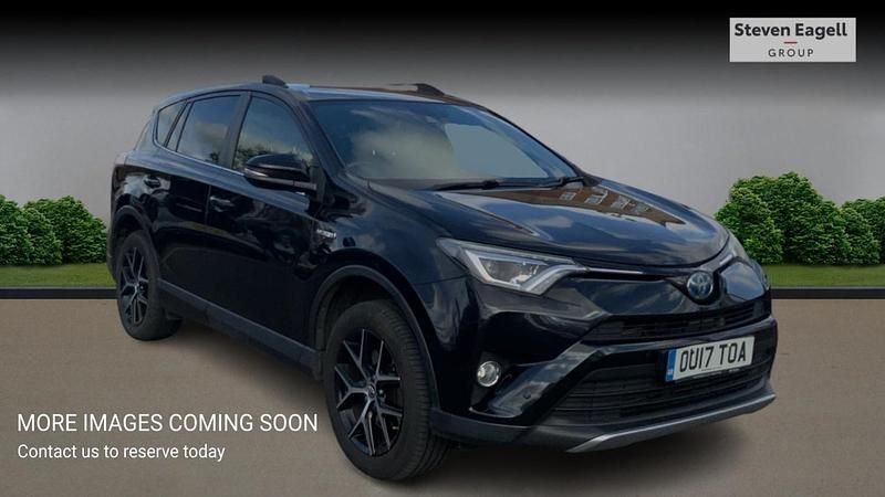 Used Toyota RAV4 2017 Black SUV