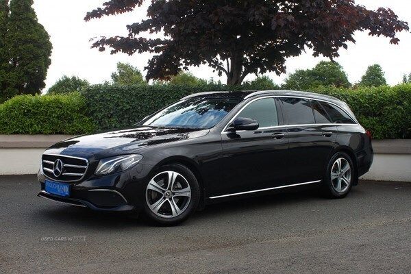 Black Used 2019 Mercedes E220 SE Estate | £14,995 (Good price) - Image 1/4