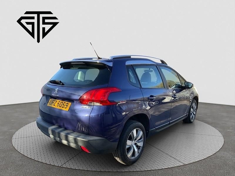 Used Peugeot 2008 Active 2014 Blue SUV
