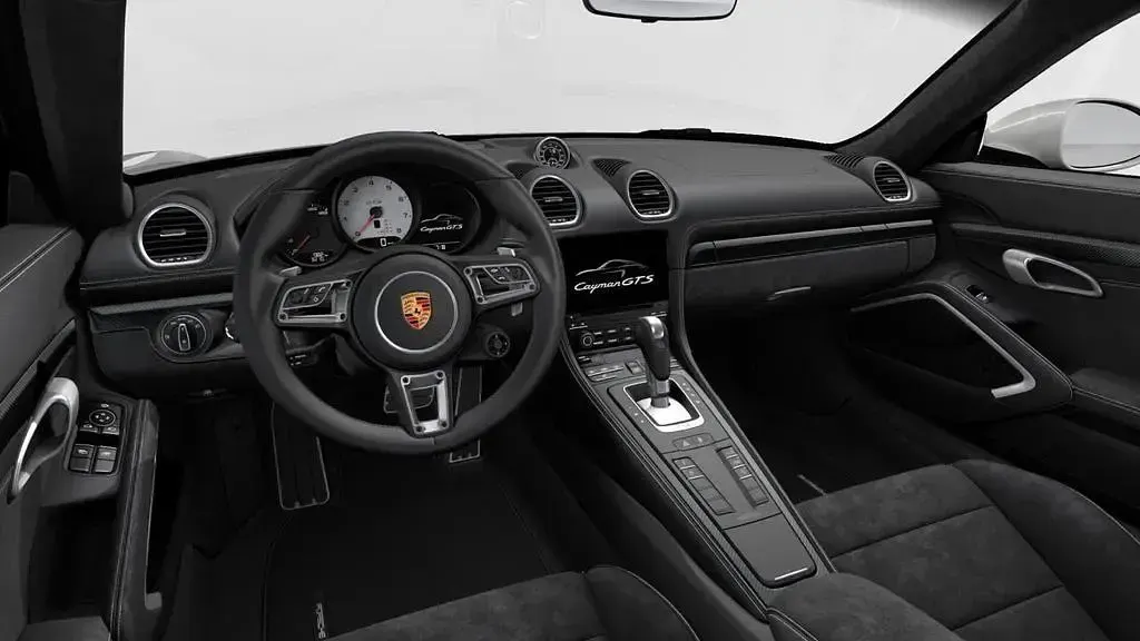 Used Porsche 718 Cayman GTS 2019 Grey Coupe