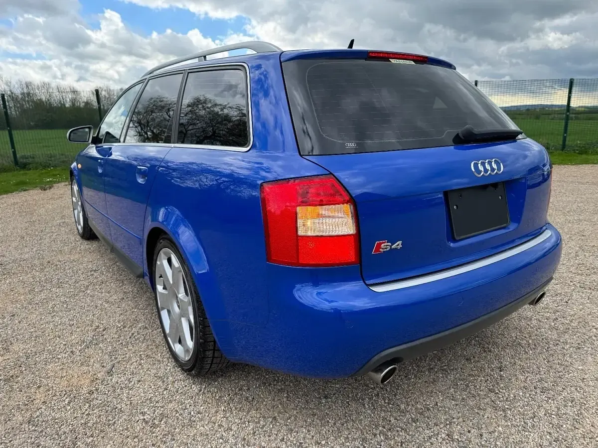 Used Audi S4 344 HP (253 kW) 2004 Blue