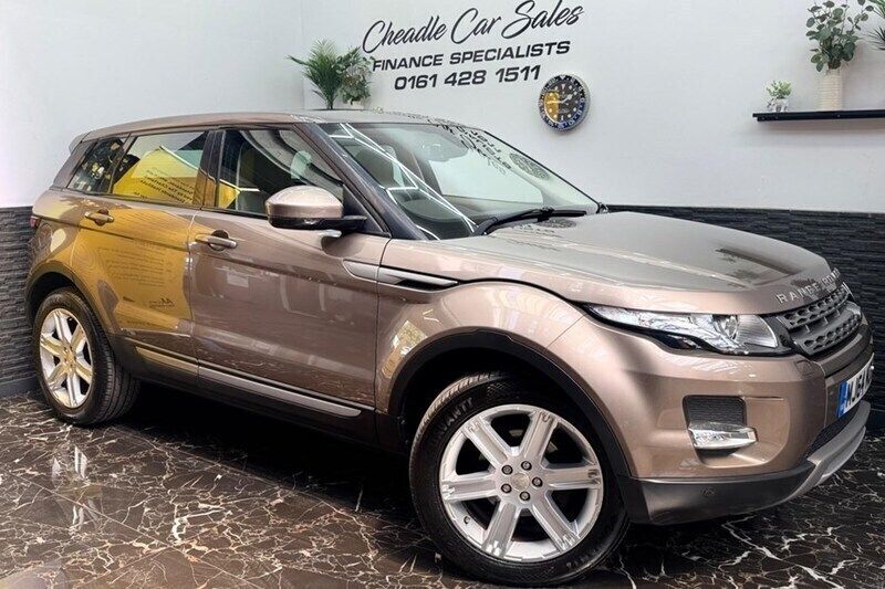 Used 2014 Land Rover Range Rover evoque Pure Hatchback | £10,589 (Fair price) - Image 1/1