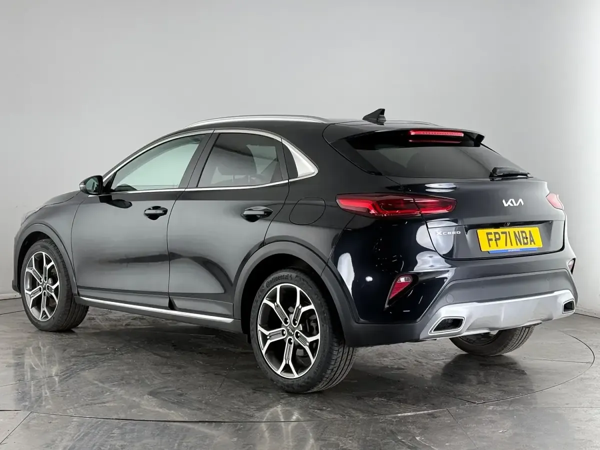 Used Kia XCeed 2021 Black SUV