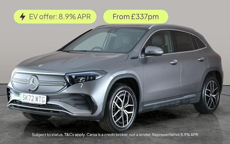 Grey Used 2023 Mercedes EQA250+ AMG Line Premium SUV | £21,315 (Fair price) - Image 1/3