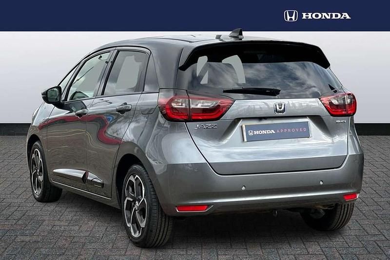 Used Honda Jazz Hybrid 109 HP (80 kW) 2022 Grey Hatchback