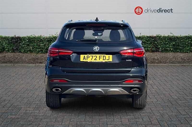 Used MG HS Excite 162 HP (119 kW) 2023 Black SUV