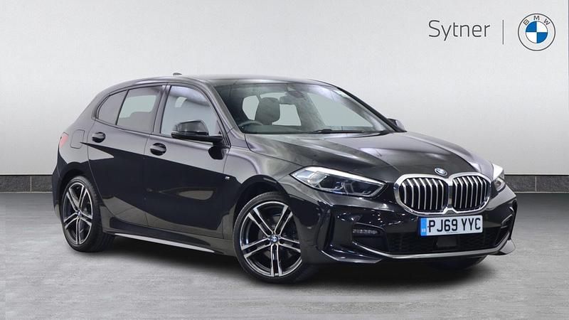 Black Used 2019 BMW 118 M Sport Hatchback | £16,750 (Fair price) - Image 1/4