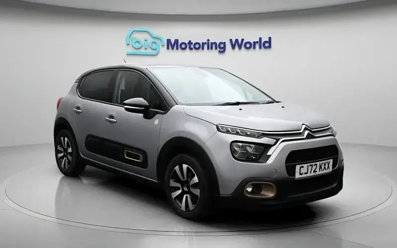 Usado Citroën C3 PureTech 83 HP (61 kW) 2023 Cinzento Citadino