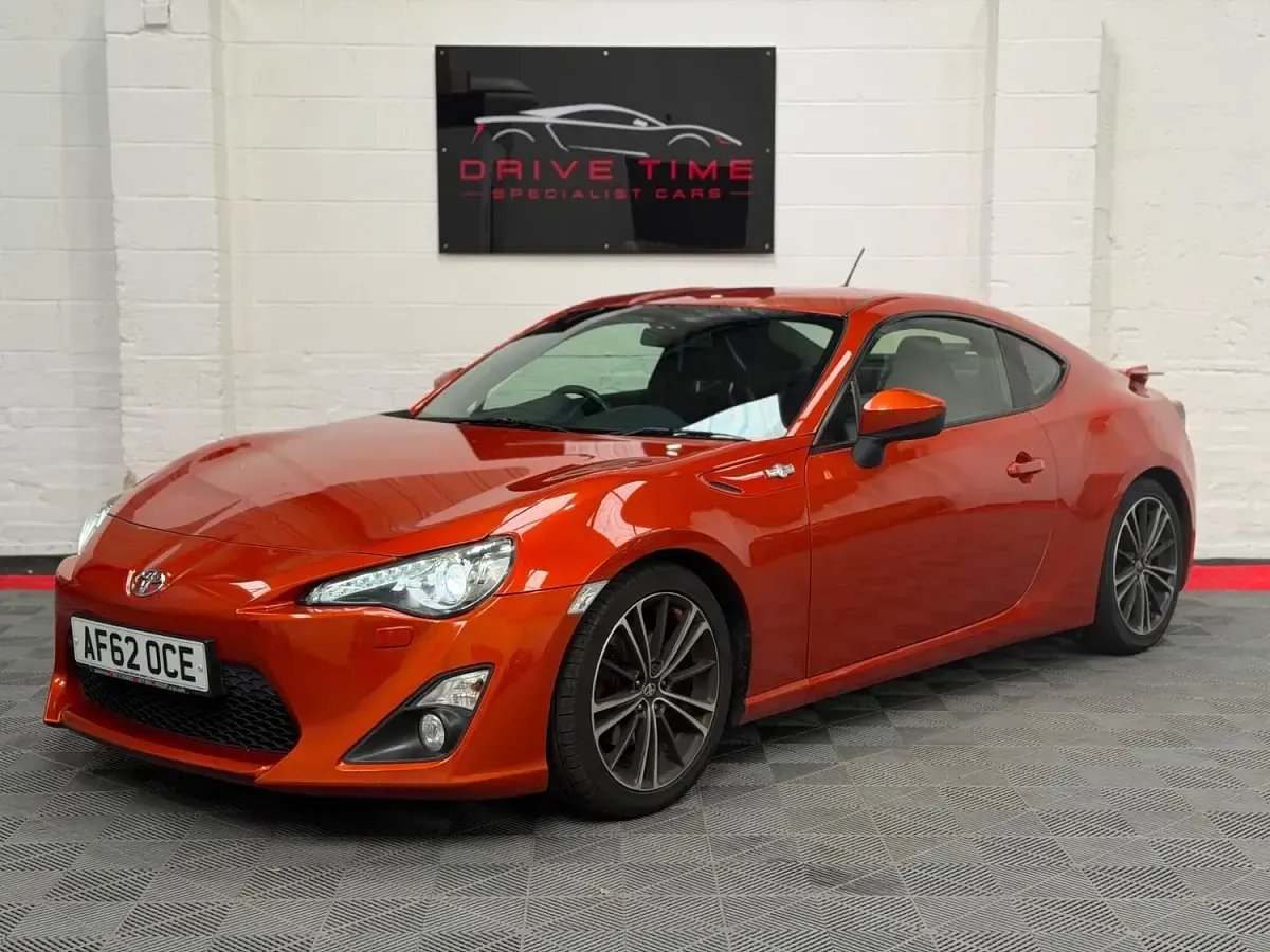 Used Toyota GT86 GT 2013 Orange Coupe