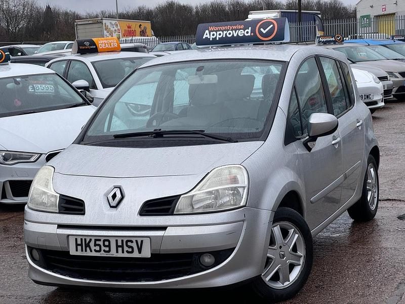 Used Renault Grand Modus Dynamique 2010 Silver MPV