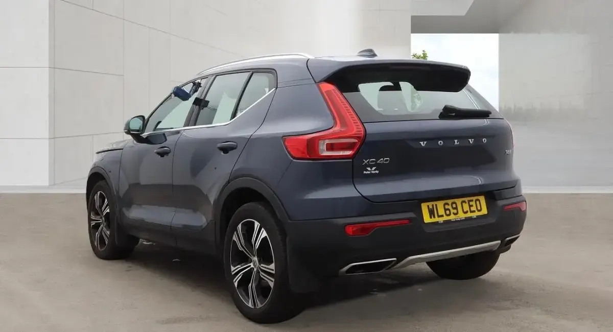 Used Volvo XC40 Inscription 2020 Blue SUV