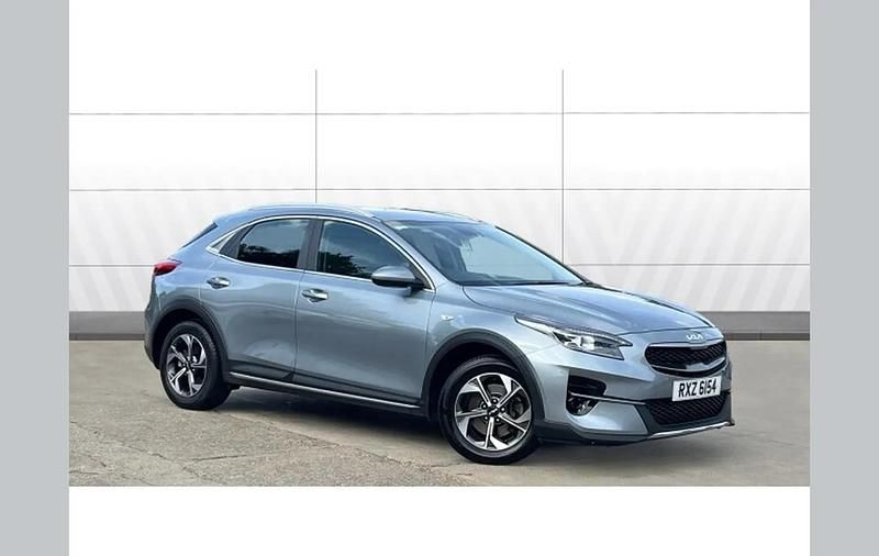 Silver Used 2022 Kia XCeed 2 SUV | £12,256 (Fair price) - Image 1/4