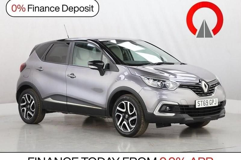 Used Renault Captur Iconic 90 HP (66 kW) 2019 Grey SUV