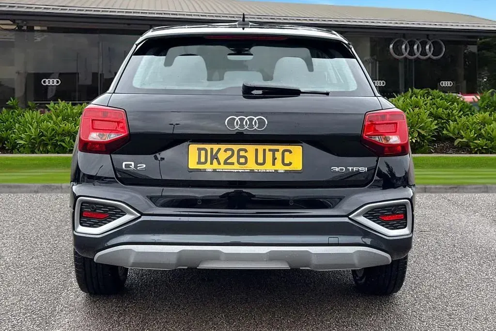 Used Audi Q2 Sport 116 HP (85 kW) 2026 Black SUV